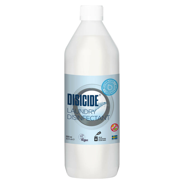 Disicide Laundry Disinfectant - disinfecting laundry liquid neutralizing unpleasant odors, concentrate.