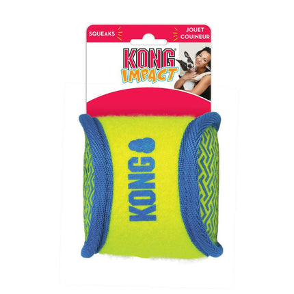 KONG Impact Ball - multi-layered dog ball with squeaker.