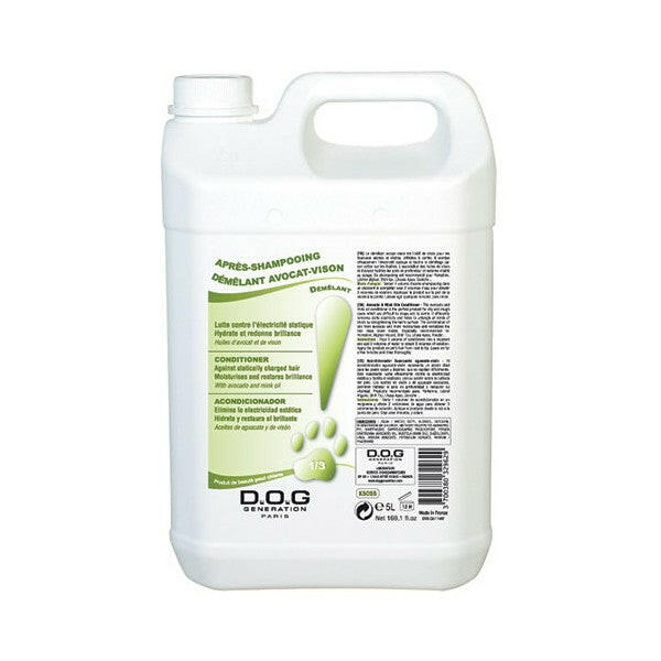 Dog Generation Avocado & Mink Oils Conditioner - conditioner for fur with avocado and mink oil.