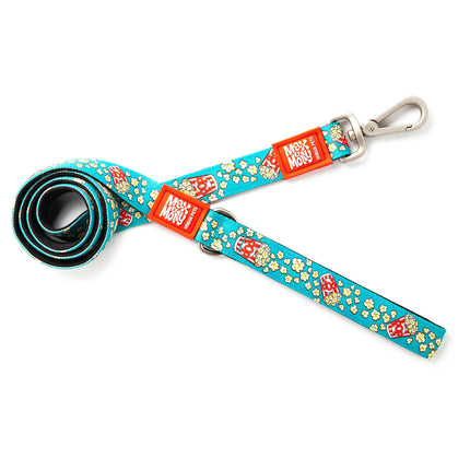 Max&Molly Short Leash Popcorn - colorful urban leash for dogs, popcorn pattern, 120cm.