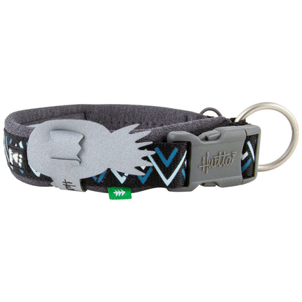 Hurtta Razzle - Dazzle Collar Blackberry - adjustable dog collar - 55 - 65cm.