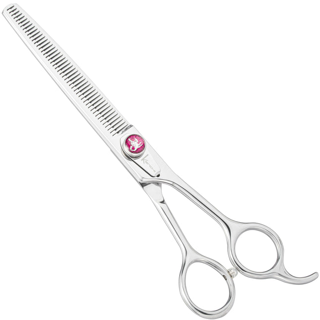 Kenchii Scorpion Thinner - professional single-sided thinning shears, 46 teeth.