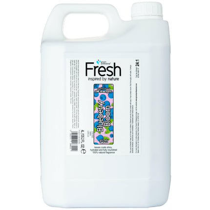 Groom Professional Fresh Blueberry Bloom Shampoo - detoxifying shampoo for dogs, concentrate 1:24.