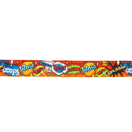 Max&Molly GOTCHA! Smart ID Cat Collar Heroes - colorful collar for cats with a smart Tag pendant.