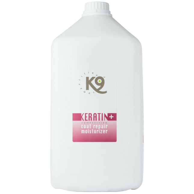 K9 Keratin+ Coat Repair Moisturizer - regenerating and moisturizing spray for fur.