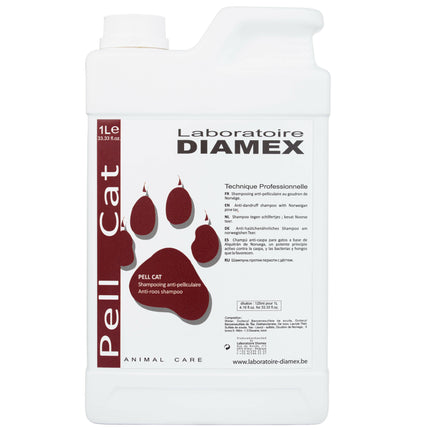 Diamex Pell Cat Shampoo - anti-dandruff shampoo for cats, concentrate 1:8.