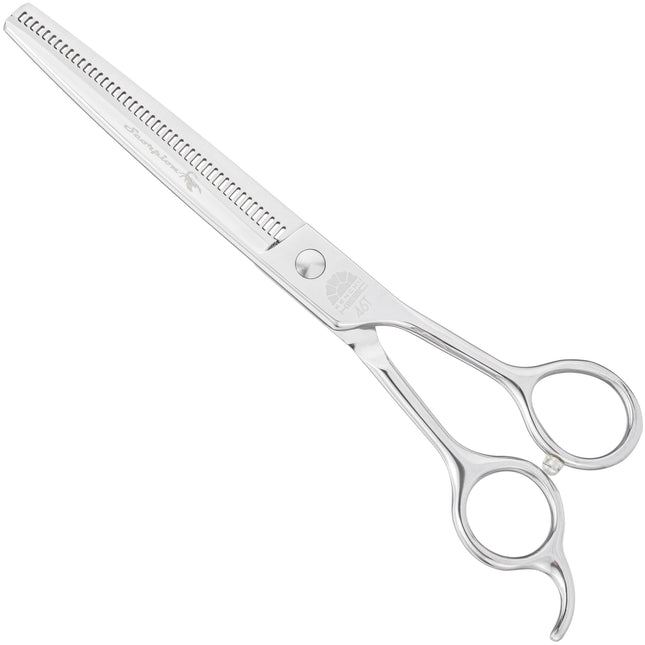 Kenchii Scorpion Thinner - professional single-sided thinning shears, 46 teeth.