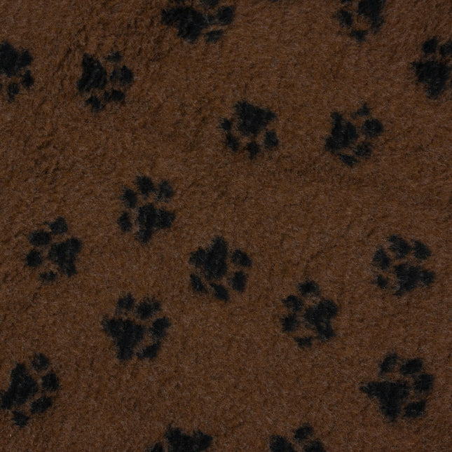 Blovi DryBed VetBed B - non-slip pet bed, brown.