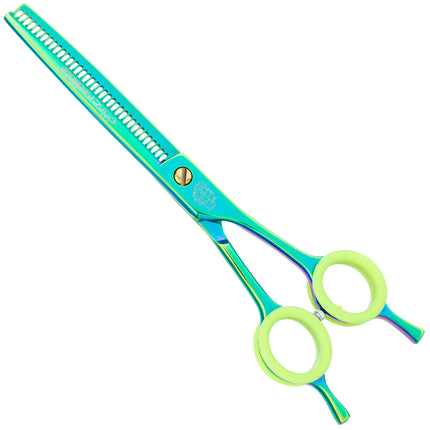 P&W Hulk Double Thinning - double-sided thinning shears with precise micro-grinding, 36 teeth.