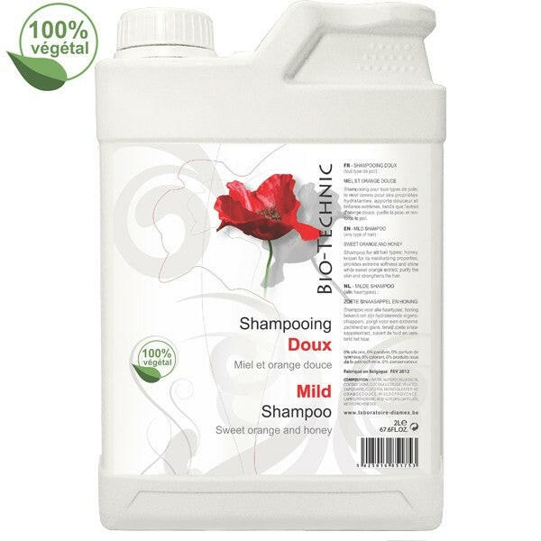 Diamex Bio - Technic - vegan shampoo for skin and hair care, suitable for all fur types - 2L.