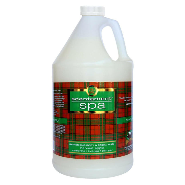 Best Shot Spa Harvest Apple Facial & Body Wash - relaxing wash for fur, with spicy aromas of apple and cedar, concentrate 1:20.