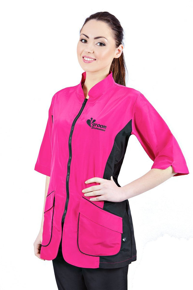 Groom Professional Treviso - Pink Grooming Hoodie
