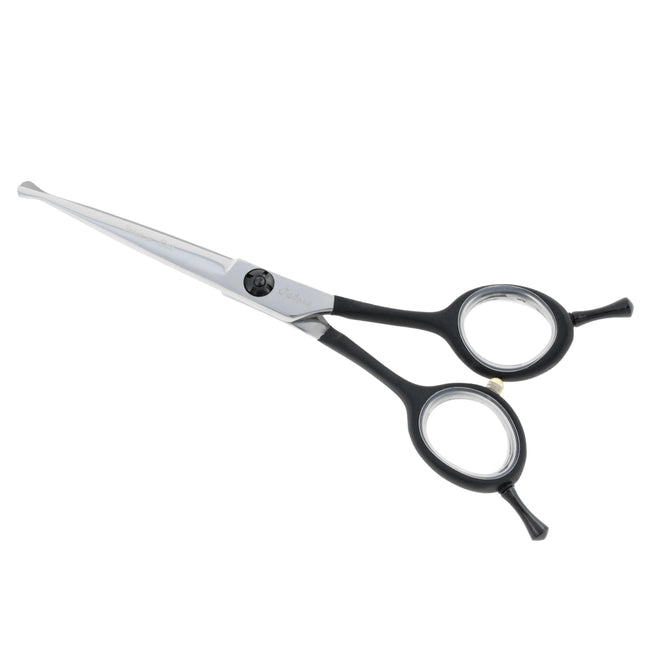 Geib Gator Trim 'n' Cut Safety Straight Scissors - lightweight, sharp, and handy safety straight scissors with a Teflon handle.