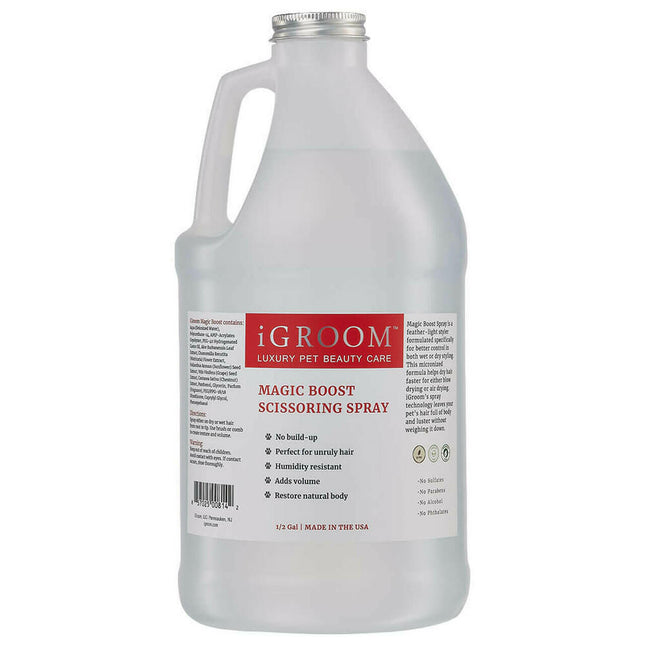 IGroom Magic Boost Scissoring Spray - nourishing spray that facilitates styling and speeds up drying, adds volume - 1.9L.