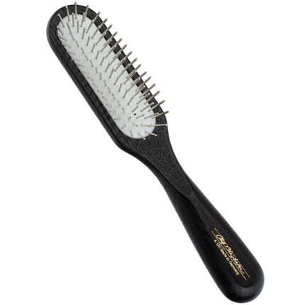 Chris Christensen Oblong Ice Slip Pin - professional brush with metal pins for detangling.