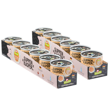 GranataPet Soup Buddy Beef & Turkey - soup for cats, beef and turkey.