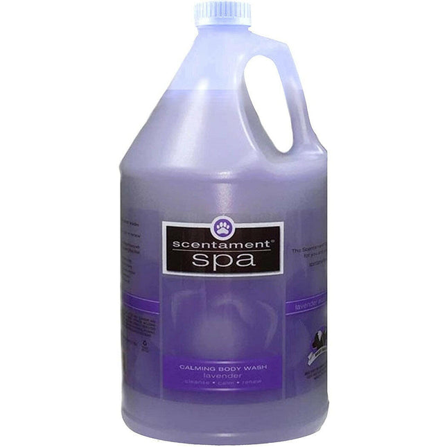 Best Shot Spa Aloe Calming Body Wash - relaxing wash for dry and sensitive skin of dogs and cats, with a lavender scent, concentrate 1:10.