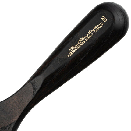Chris Christensen Fusion Brass Oblong Pin Brush - professional, elongated brush with brass pins.