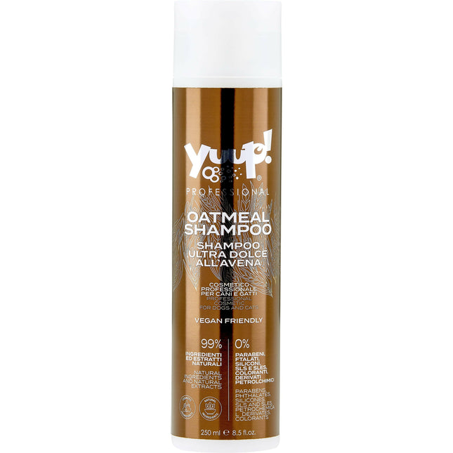 Yuup! Oatmeal Shampoo - professional oatmeal shampoo for sensitive skin of dogs and cats, concentrate 1:20.