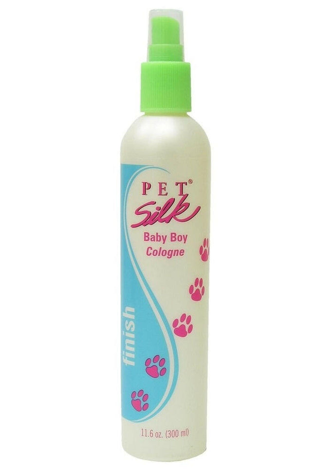 Pet Silk Baby Boy Cologne - toilet water for dogs with a delicate, powdery scent.
