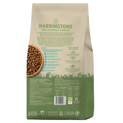 Harringtons Puppy Turkey & Rice - dog food for puppies, with turkey and rice - PROMOTION due to best before date of 30.11.