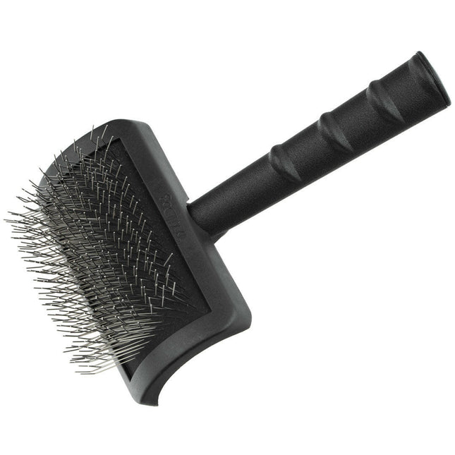 Chadog Carde Prince Medium - medium-hard poodle brush, very long pins.