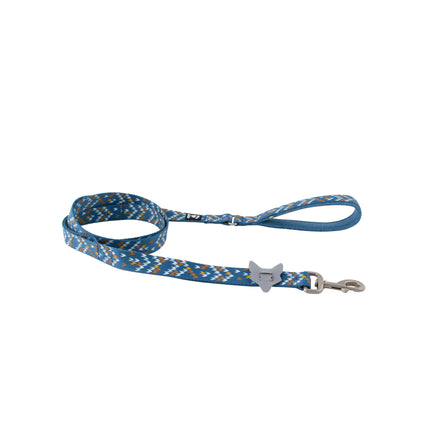 Hurtta Razzle Dazzle Standard Leash 180cmx25mm - dog leash with a soft grip.