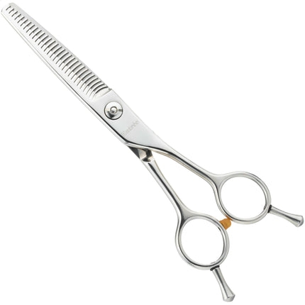 Geib Entree Double Thinning - high-quality double-sided thinning shears made from Japanese steel, 30 teeth.