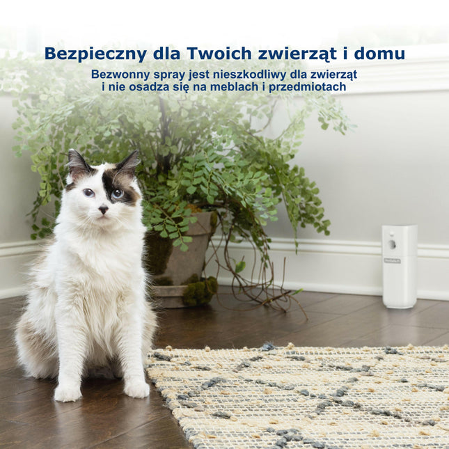 PetSafe SSSCAT Automatic Spray Pet Deterrent - dog and cat deterrent with motion sensor, odorless.