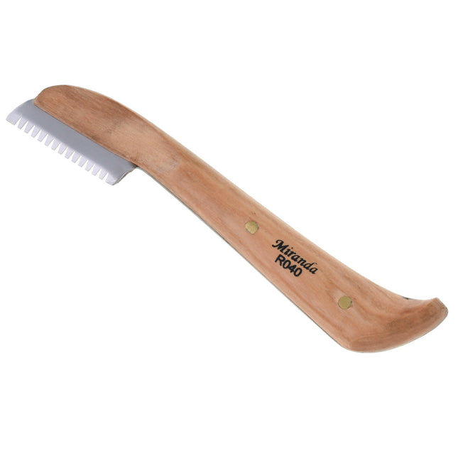 Miranda Classic Trimmer - professional trimmer with a comfortable wooden handle.