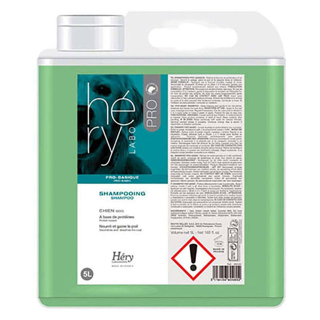 Hery Pro Basic - professional protein shampoo for all types of fur.