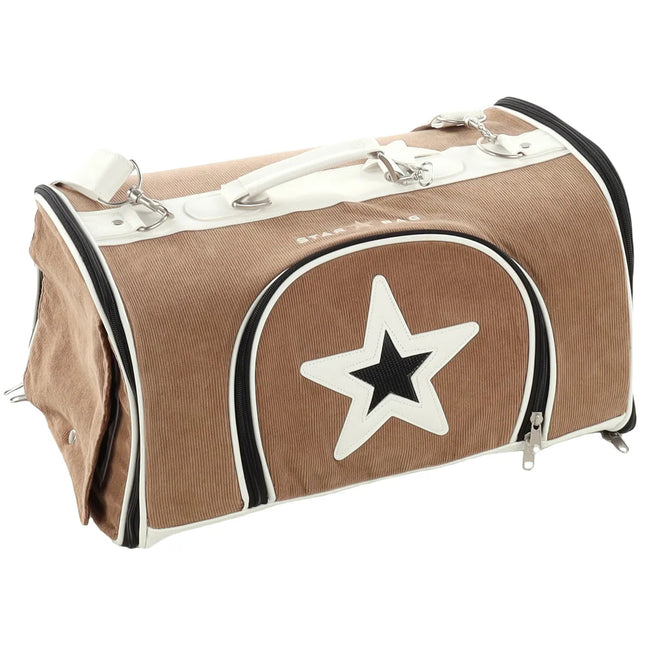 Flamingo Star Carrying Bag - bag, case for dogs, cats, up to 8kg