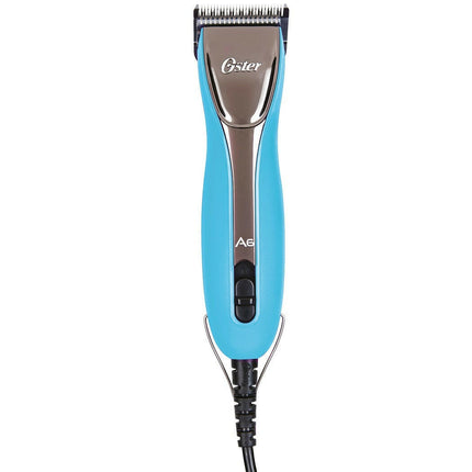 Oster A6 Slim 3-Speed Clipper Ocean Breeze - professional three-speed pet grooming clipper - with blade (1.6mm).