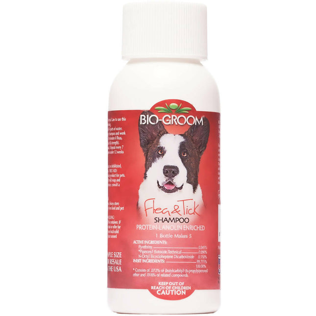 Bio - Groom Flea & Tick - insect-repellent shampoo.