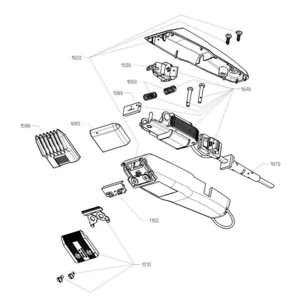 Moser Rex Clipper Spring.