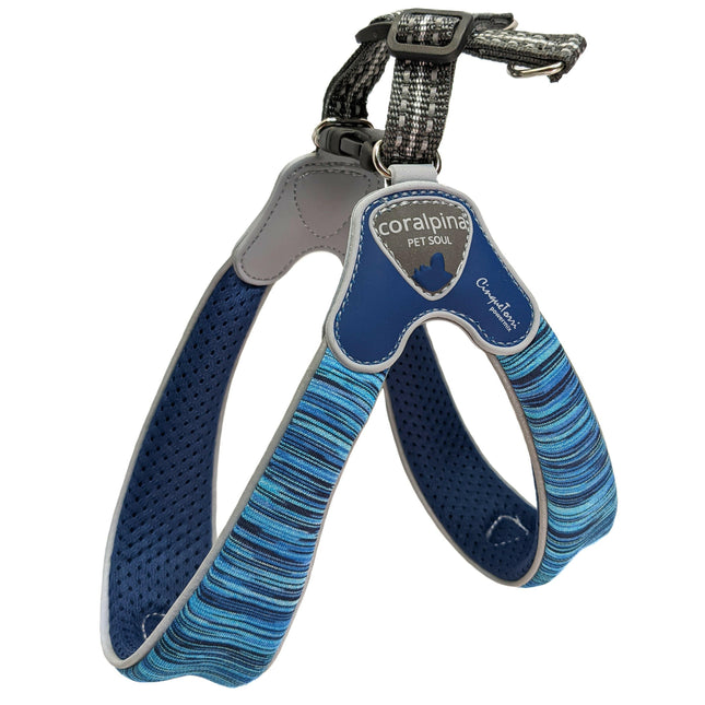 Coralpina Powermix Blend Harness - lightweight harness for small and medium dogs.