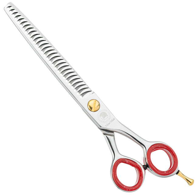 P&W Spartan Men's Chunkers - professional single-sided thinning shears, men's, 28 teeth.