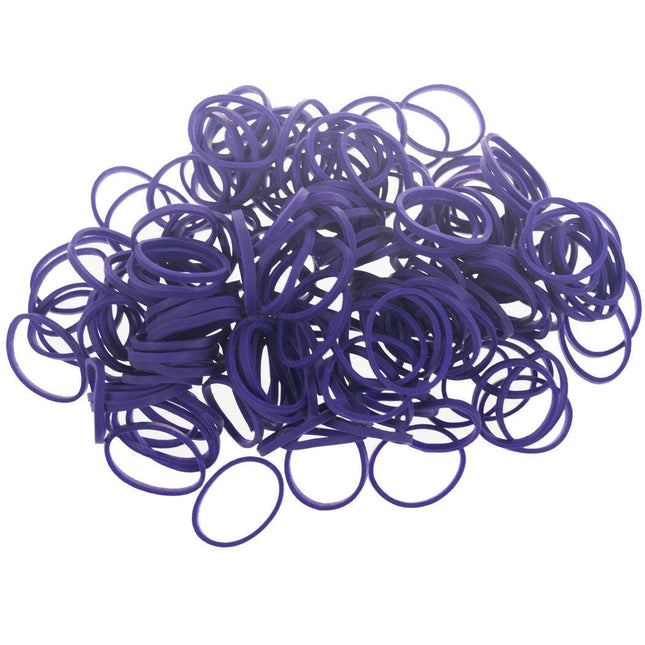 Paw Marks Latex Wrapping Bands 16mm - professional, super durable, large latex hair rollers bands.