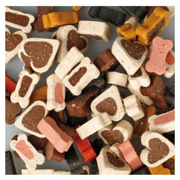 Flamingo Chew'n Snack Training Treats - training snacks for dogs, with lamb, chicken, and rice.