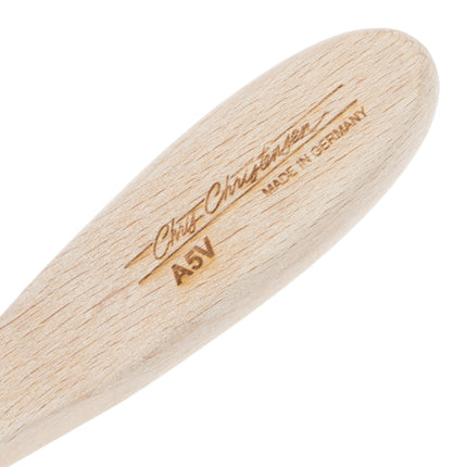 Chris Christensen Triangle Slicker Brush - Triangle Poodle Brush.