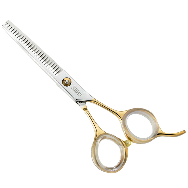 Chris Christensen Artisan Professional Thinning - professional, hand-forged thinning shears made from Japanese stainless steel, 25 teeth.