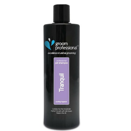 Groom Professional Tranquil Deodorising Shampoo - refreshing dog shampoo that eliminates unpleasant odors, concentrate 1:12.