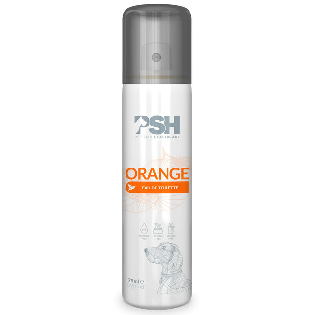 PSH Daily Beauty Eau de Toilette - fragrance water for dogs, sweet orange.