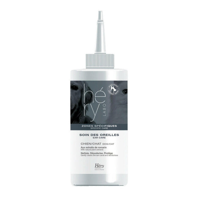 Hery Ear Care - Gel for Dog and Cat Ear Care.