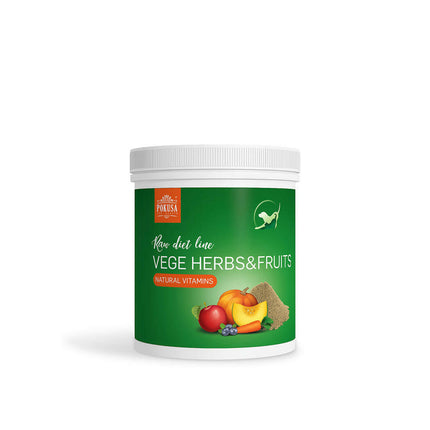 Pokusa RawDietLine Vege Herbs & Fruits - powdered herbs, vegetables, and fruits, a source of vitamins and dietary fiber - Weight:.