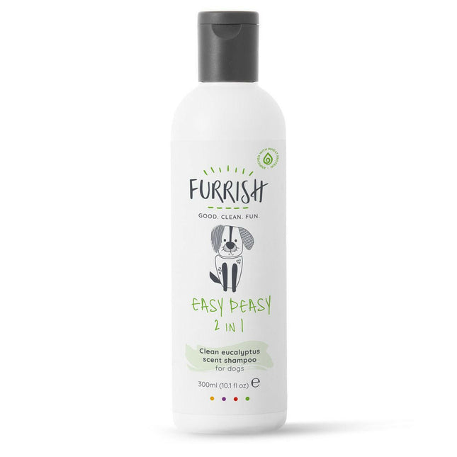 Furrish Easy Peasy 2in1 Shampoo - cleansing and moisturizing shampoo with conditioner for dogs.
