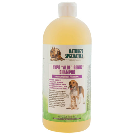Nature's Specialties Hypo Aloe Genic Shampoo - herbal shampoo for sensitive and allergic skin of dogs and cats, concentrate 1:32.