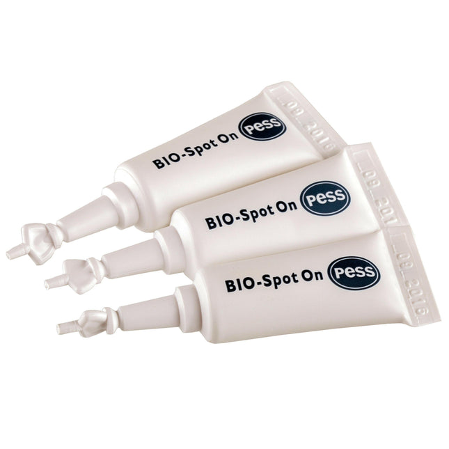 Pess Bio - Spot On Geranium Oil - natural drops for fleas and ticks for medium and large dogs.