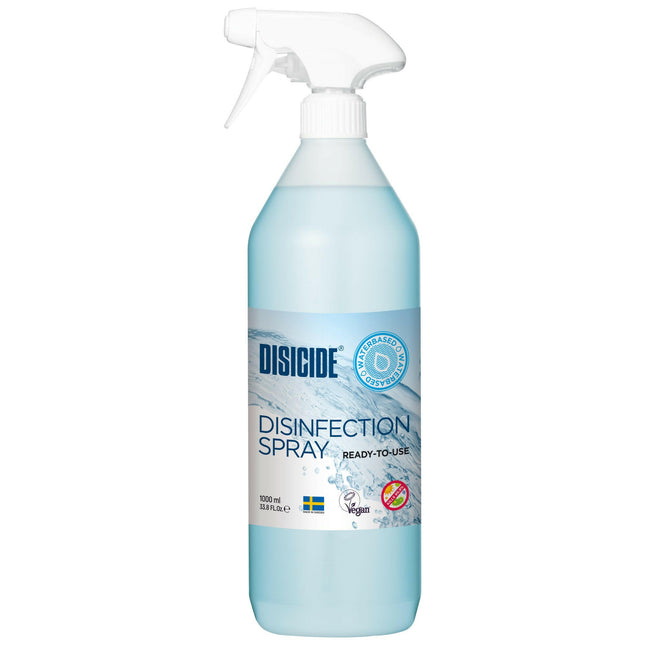 Disicide Disinfection Spray - professional disinfectant for surfaces and equipment.