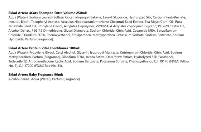 Artero Cat Cosmetic Pack - cat cosmetic set.